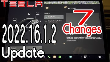Tesla Model 3/Y - Software Update 2022.16.2