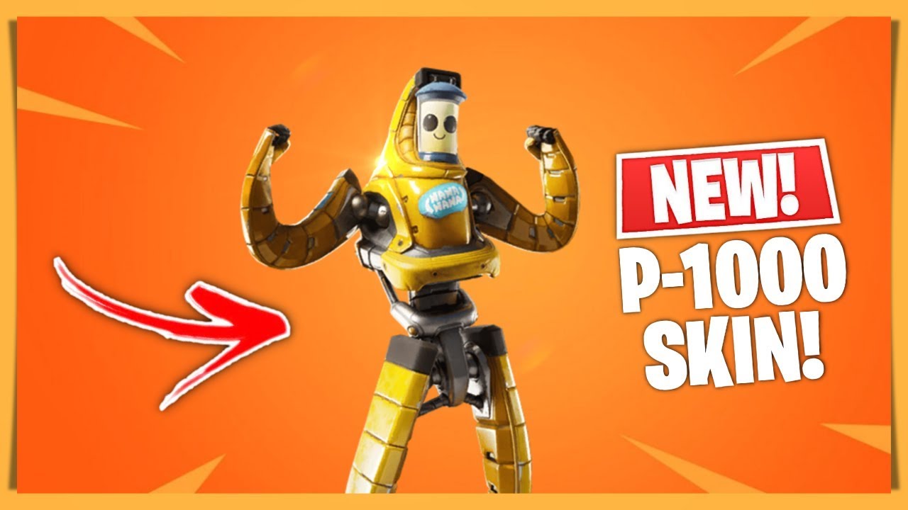NEW FORTNITE P-1000 SKIN LEAKED, TRAVELER CHALLENGE PACK BUNDLE | FREE PEELY SKIN EDIT STYLE REWARD