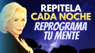 🌙Meditación para Dormir💜TRANSFORMA tu VIDA🌕Reprogramación a través del AMOR💜 Inspirada en Louise Hay