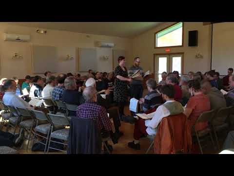 457 Wayfaring Stranger (2019 New York State Sacred Harp Convention)