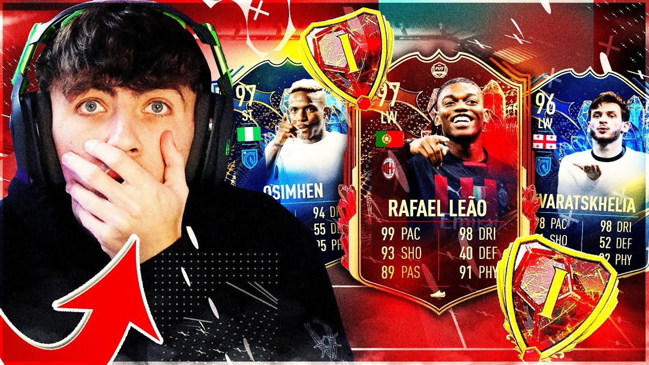 My SERIE A TOTS Weekend League Rewards!😱