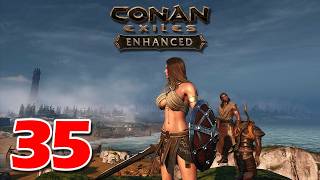 MASTER BLACKSMITH KIRIS faces THE ISLE OF SIPTAH | Conan Exiles Enhanced | 35 Step-by-step guide