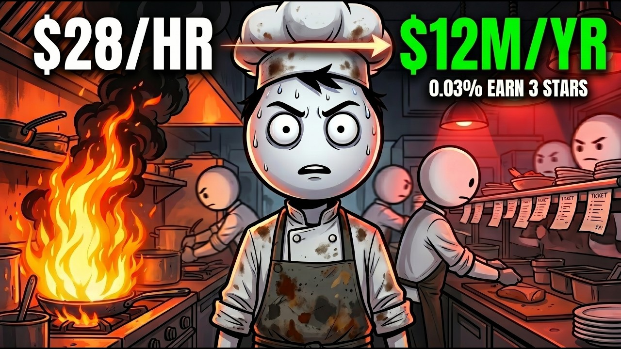 Every Level of a Michelin Star Chef Career - YouTube
