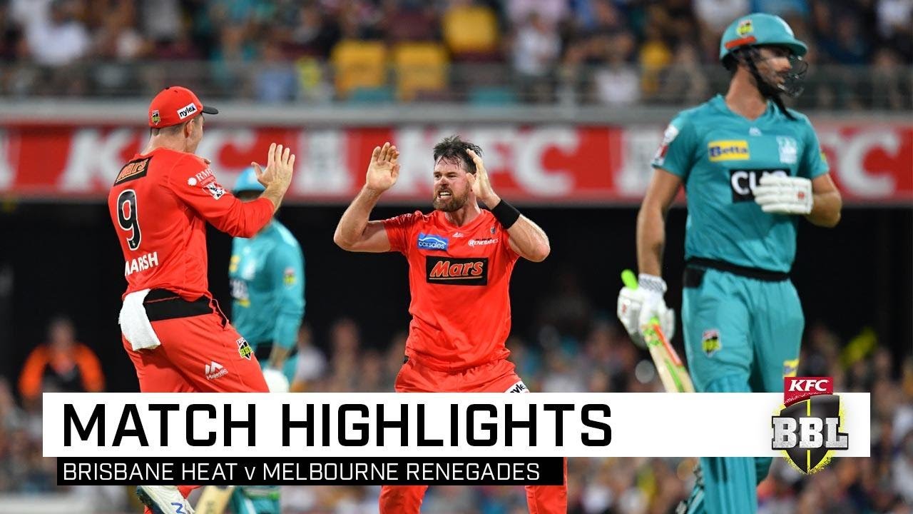 Heat's shocking collapse hands Renegades upset win | KFC BBL|09