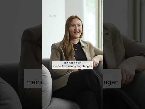 Work@Aon: Wie fördert Aon deine Entwicklung?