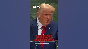 Alasan Trump Tolak Akui Negara Palestina: Itu Hadiah Besar untuk Hamas