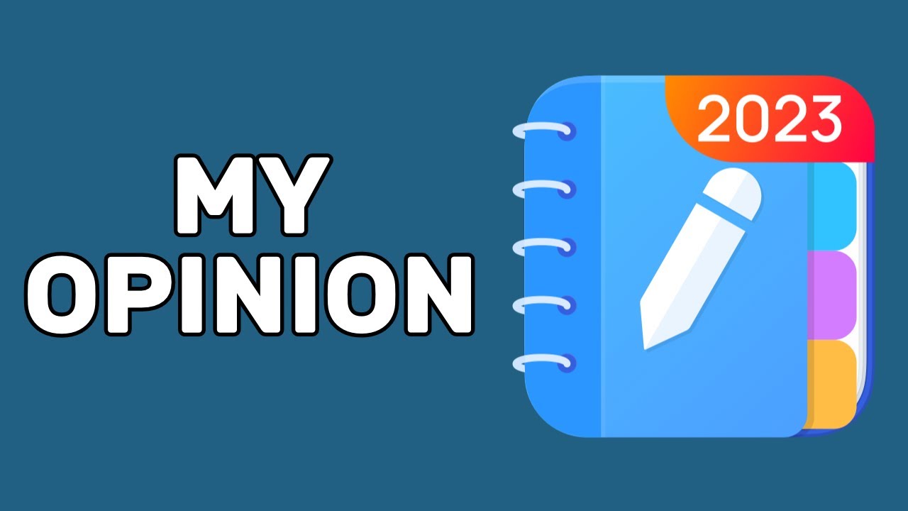 My opinion on Easy Notes - YouTube