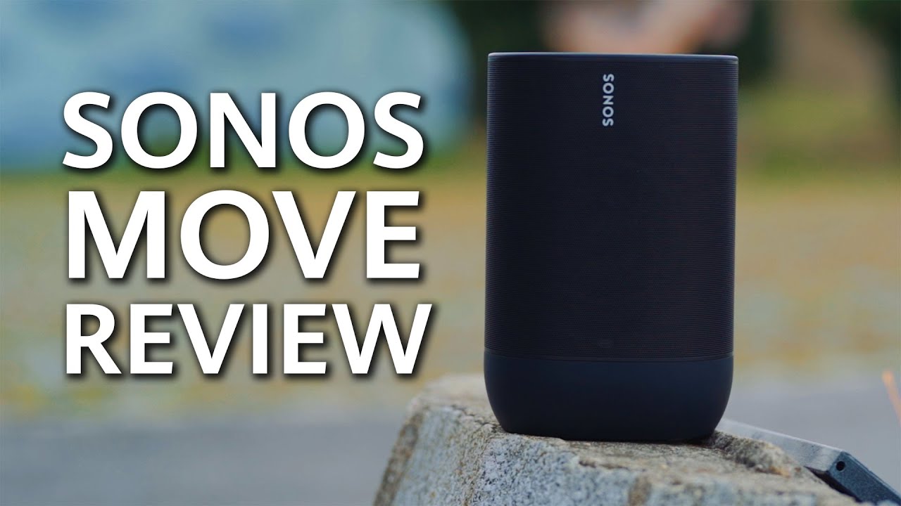 Sonos Move Review - First Portable Sonos Speaker with BLUETOOTH