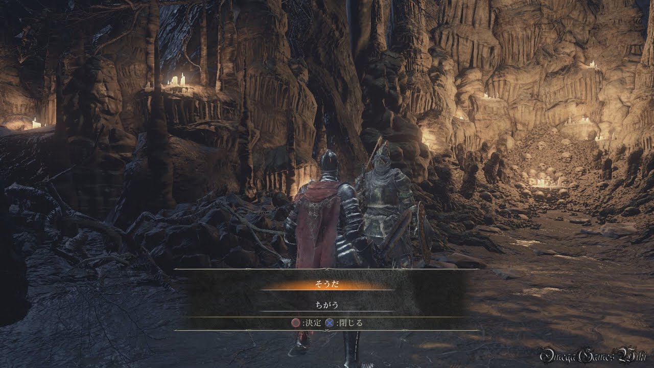 【2週目/NG+】DARK SOULS 3  - #7 不死街①（開始地点～篝火「崖下地下室」）