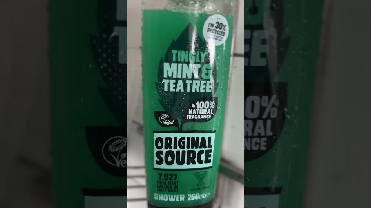 Original Source Mint & Tea Tree Shower Gel Is TORTURE 