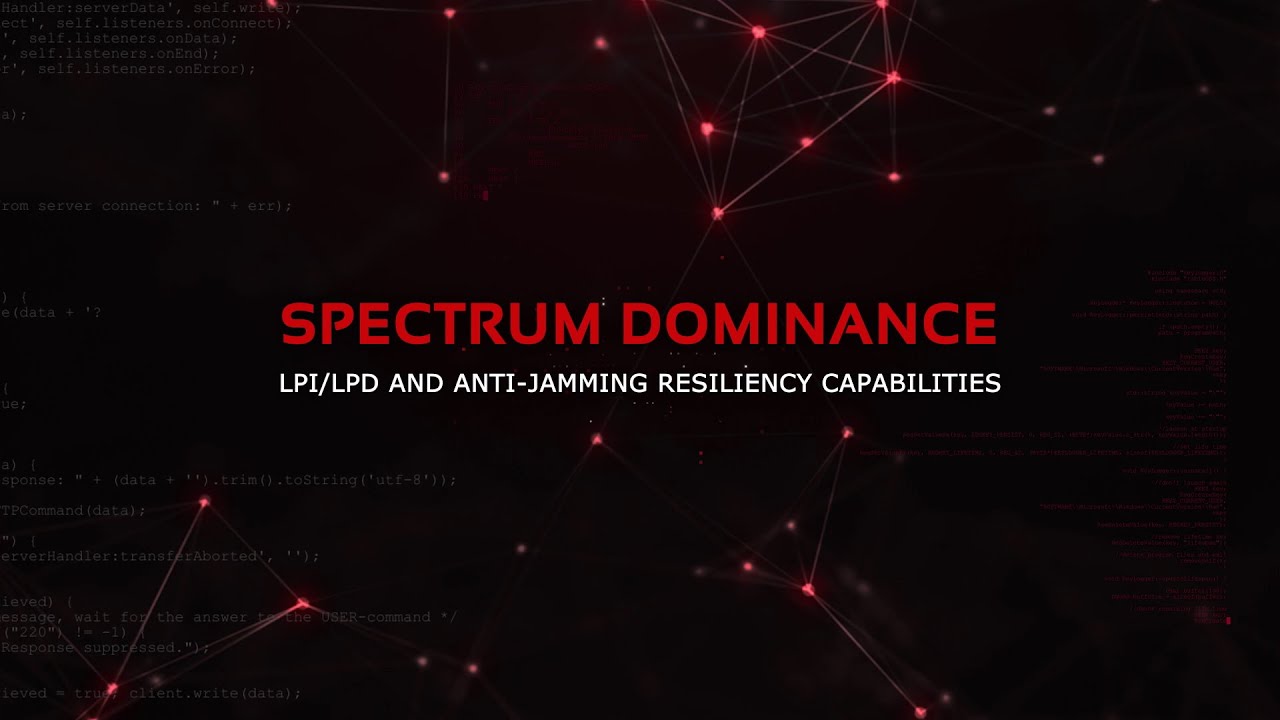Spectrum Dominance Interview Video