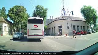 Drive Odžaci-Ruski Krstur-Kula Serbia Timelapse 4X Read Description