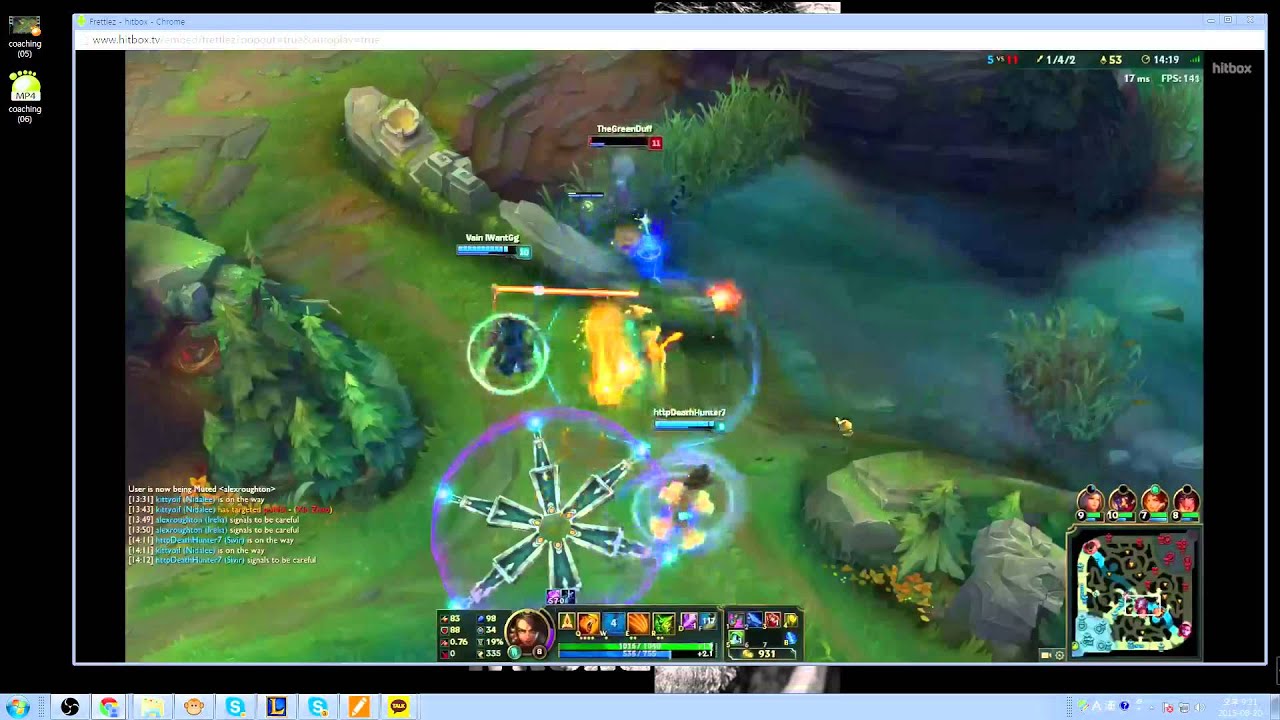 [Coaching-Jungle] Nidalee Diamond/Gold