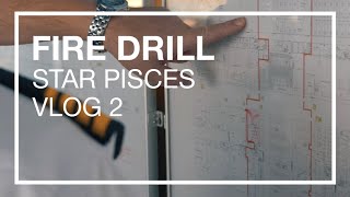 Fire Drill On a Cruise Ship | Star Pisces | VLOG 2