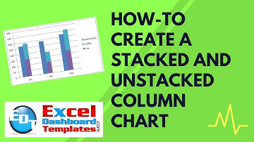 How-to Create a Stacked and Unstacked Column Chart in Excel