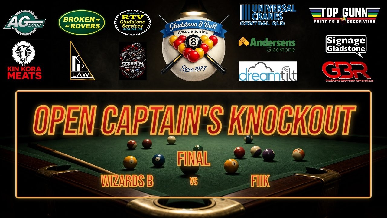 Open Captain's Knockout — Table 5 — 12 September 2026