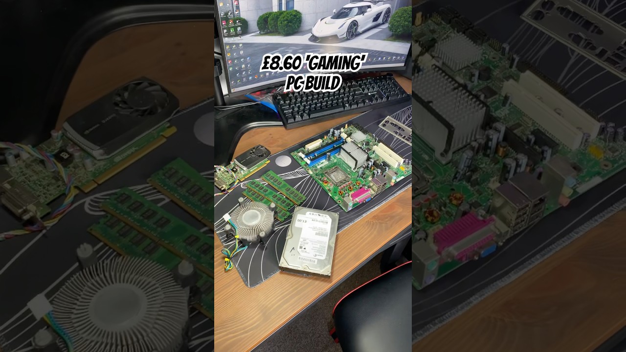 £8.60 pc build 