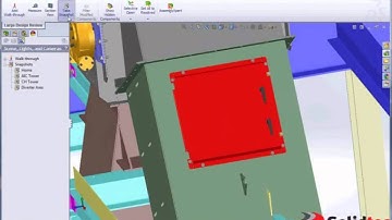 Large Design Review mode in SolidWorks