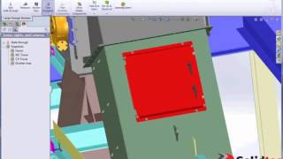Large Design Review mode in SolidWorks