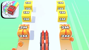 Jelly Run 2047 ​- All Levels Gameplay Android,ios (Part 73)