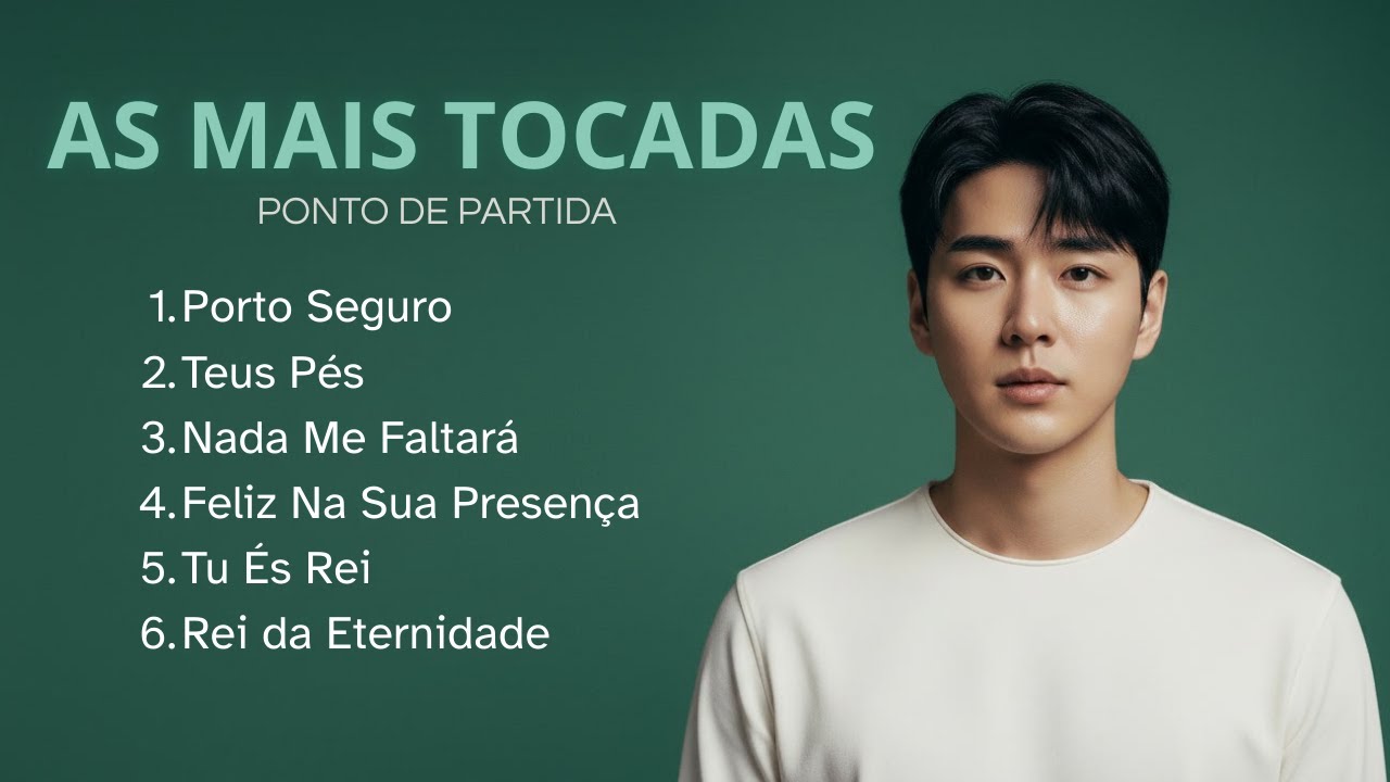 Ponto de Partida – EP Completo de Louvor | Pedro Kim | Músicas Cristãs Gospel