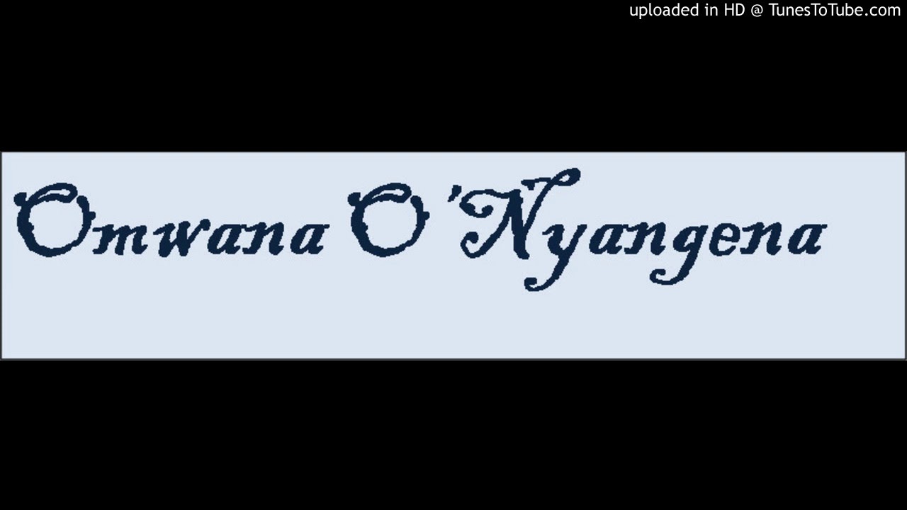 Omwana O'nyangena- Jolly Boy