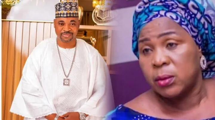 SEE HOW MADAM SAJE CELEBRATE MC OLUOMO 50TH BIRTHDAY PARTY