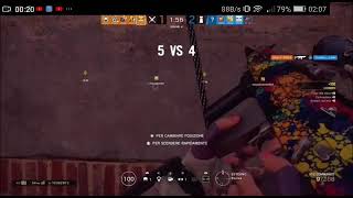 Montage Rainbow Six Siege