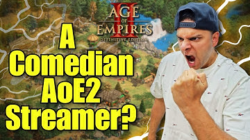 Is This Guy The Funniest AoE2 Streamer? !aboutme