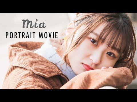 MIA ポートレート動画 飛鳥山公園 PORTRAIT MOVIE CINEMATIC EOS M @MitsuChannel