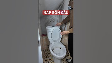 Nắp bồn cầu loại êm #cuahangnhapsuot #nhapsuotbacninh #napboncau
