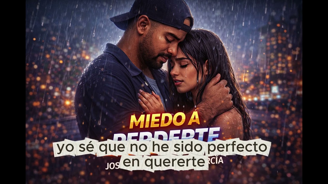 MIEDO DE PERDERTE ( VALLENATO ROMANTICO)