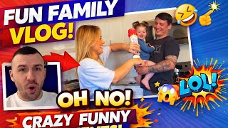 Dad Vs Baby Chaos You Wont Believe What Happened