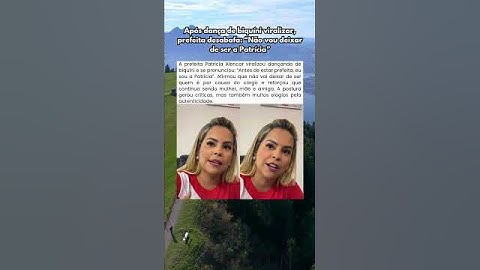 Prefeita viraliza de biquíni e manda recado direto “Eu sou a Patrícia”