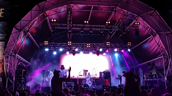 Elemeno P - Nirvana - Live at Homegrown Wellington New Zealand - 23/3/2019