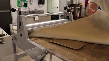 Setting up the Etching Press for Woodblock Printing