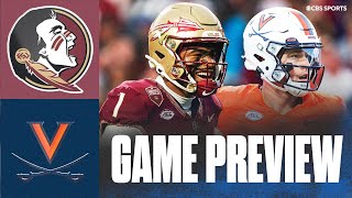 No. 8 Florida State at Virginia Preview: Predictions and Best Bets | College Football Week 5