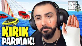 KIRIK PARMAKLA GTA V OYNAMAK! EKİPLE ZORLU GTA V PLAYLIST | Barış Can