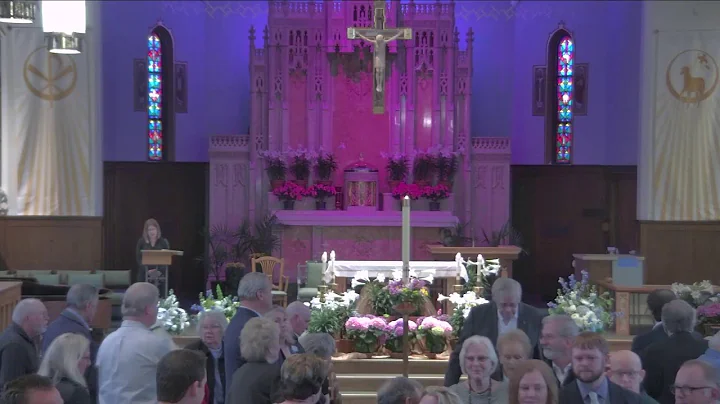11am Funeral Liturgy within Mass for Carl 'Ty' Lad...