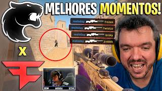 FURIA x FAZE🔥 (MELHORES MOMENTOS) - BLAST Rivals 2026 (GAULES)
