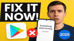 What to do if Google play store is not working in your android device - Durasi: 7:52. What to do if Google play store is not working in your android device - Durasi: 7:52.