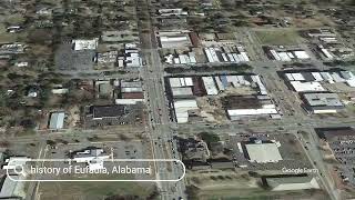 The History Of Eufaula, Alabama