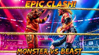 MONSTER Vs BEAST Epic Clash!