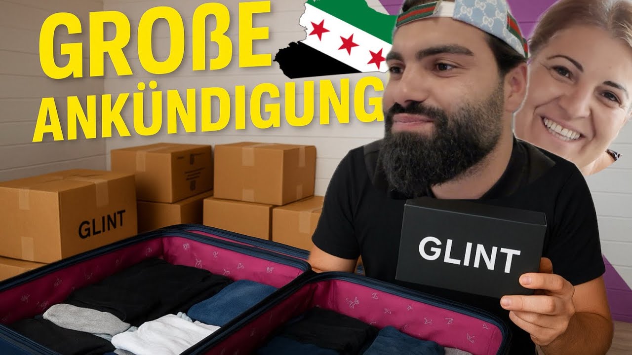ES GEHT NACH SYRIEN 🇸🇾 UNSERE EIGENEN PRODUKTE 😱 Rami.K X BasnasKüche 