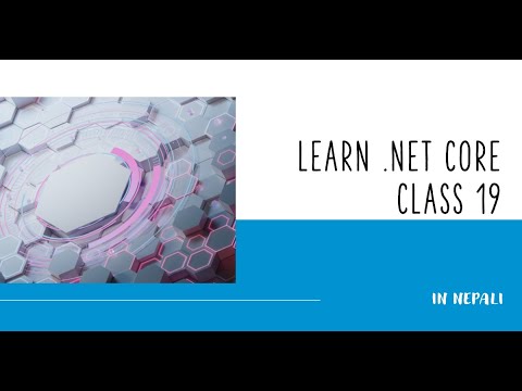 ASP Dot Net Core (ASP.Net Core) MVC (Nepali) |  (Class 19)