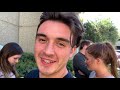 Middle of video