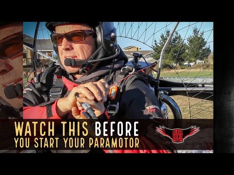 Watch This (BEFORE) You Start Your BlackHawk Paramotor: Tips & Tricks!