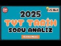 2025 TYT Tarih Soru Analizi - 2025 TYT Tarih Soru Tahmini