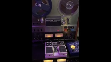 Authentic tape saturation in almost real time (reel time?)