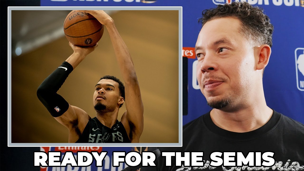 Митч Джонсон о полуфинале Кубка НБА против «Оклахома-Сити Тандер».